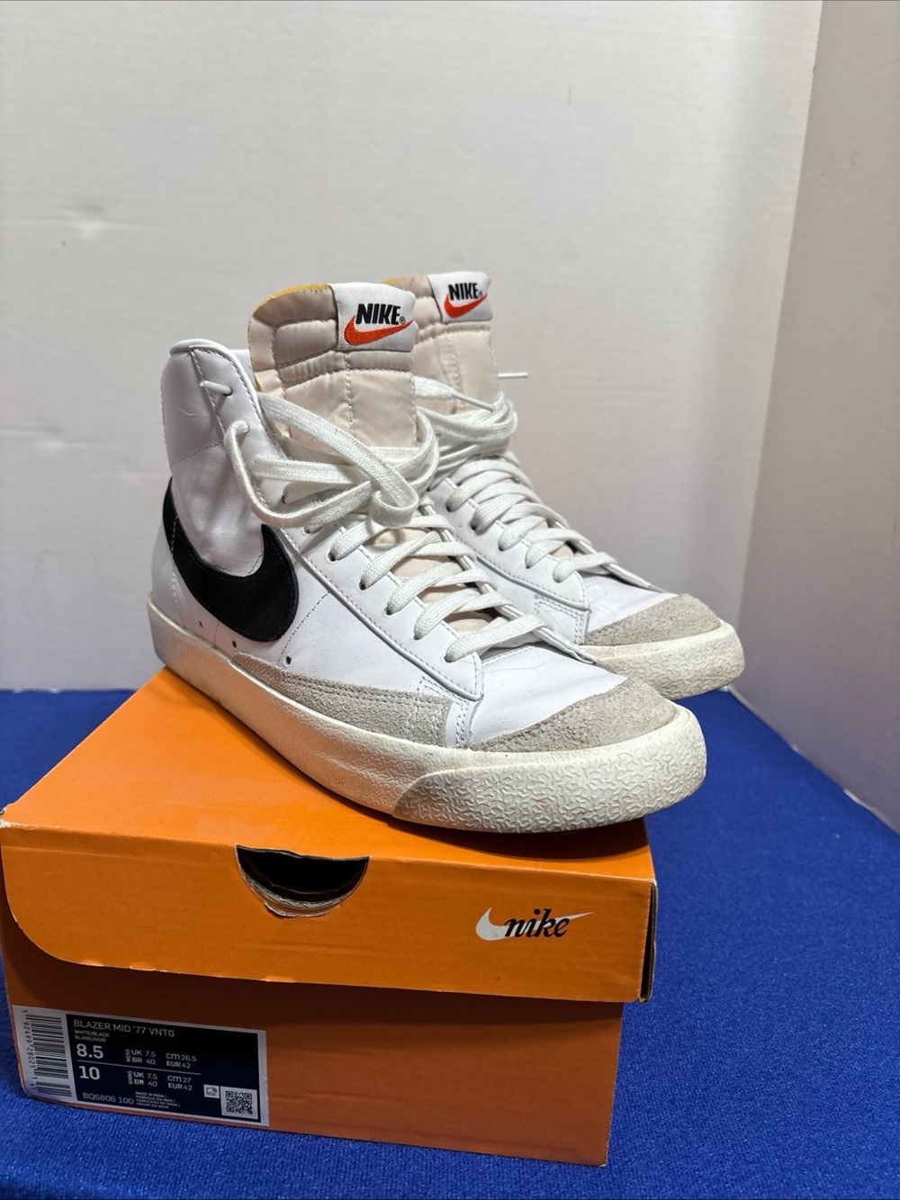 Men’s Nike Blazer Mid ‘77 Vintage